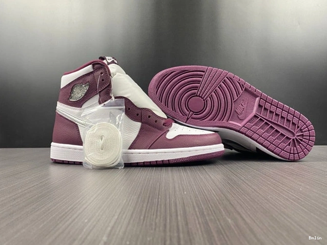 Bmlin Shoes Bordeaux 555088- Jordan1 3717 Retro OG WrinkleFree 1014